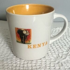 Starbucks Kenya Mug Official 2005